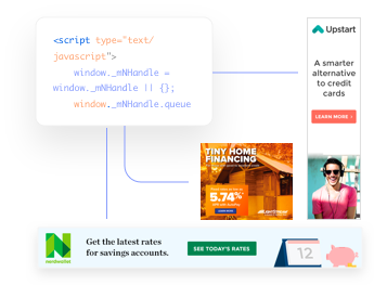 Providing access to diverse sources of demand with just 1 lightweight ad tag